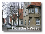 Nach Troisdorf-West ...